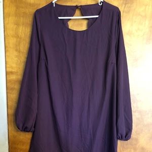 Charlotte Russe Open Back Dress Sz M